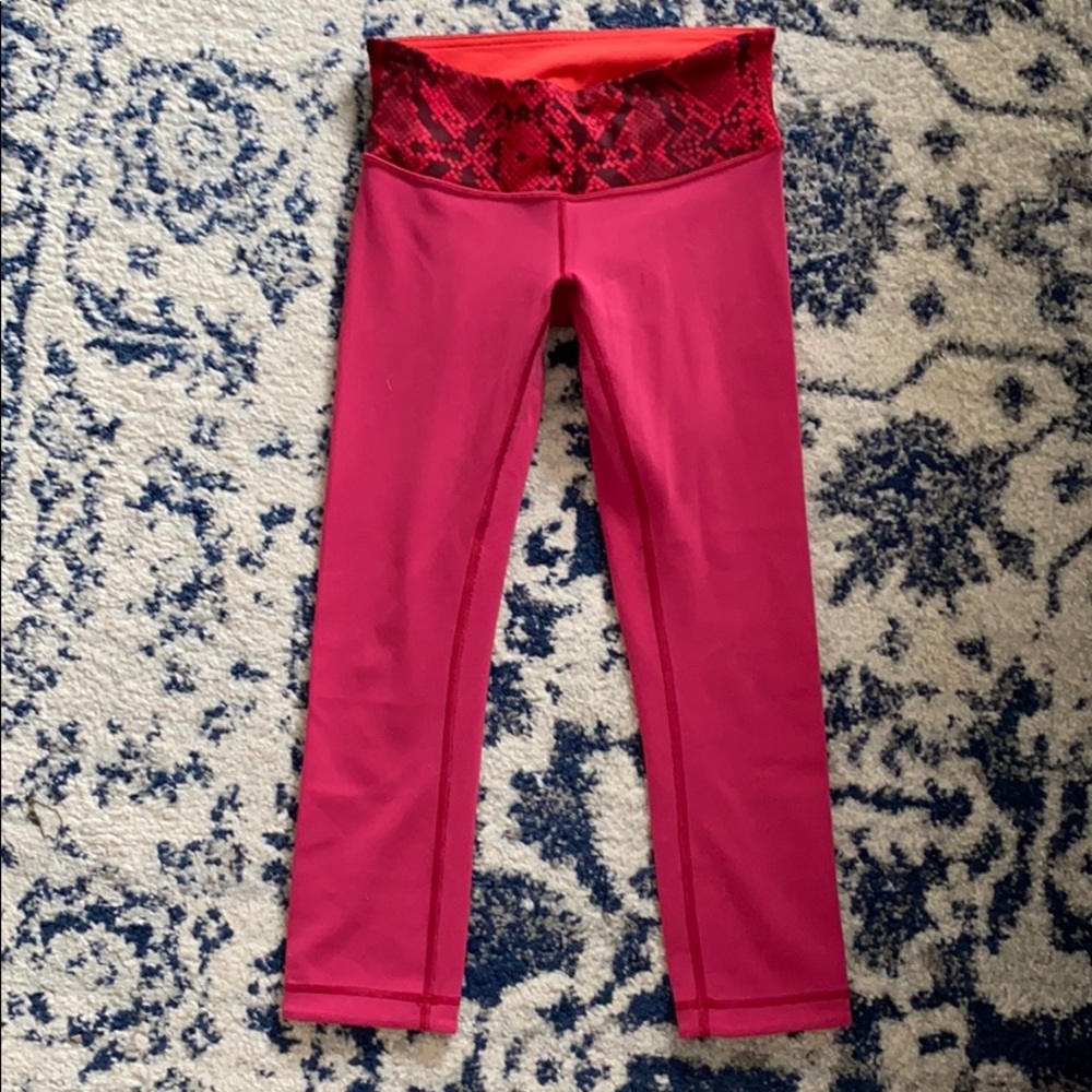 Reversible leggings